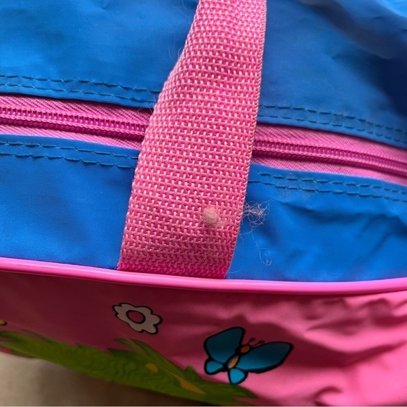 VINTAGE norfin trolls soft duffle bag FLAWED 1992 - Picture 4 of 16